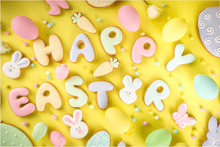 March 16th Easter - Allergen FREE - KIDS' Sugar Cookie "Egg" Coloring Class