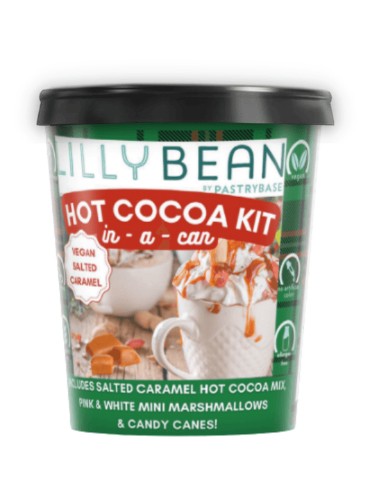 NEW!  Salted Caramel Hot Cocoa Kit in a Cup