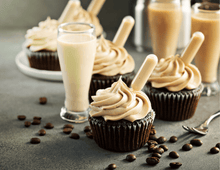 March 15th St. Patty BAKE and SIP PARTY:  Irish Coffee Cupcakes and Hot Chocolate! *ALLERGEN-FREE*