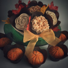 Gluten-Free Pumpkin Spice Cupcake Gift Box (Vegan!)