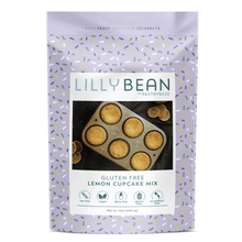 LillyBean Lemon Cupcake Mix (Vegan & GF!)