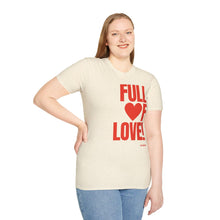 Full of Love, Not Gluten Tee