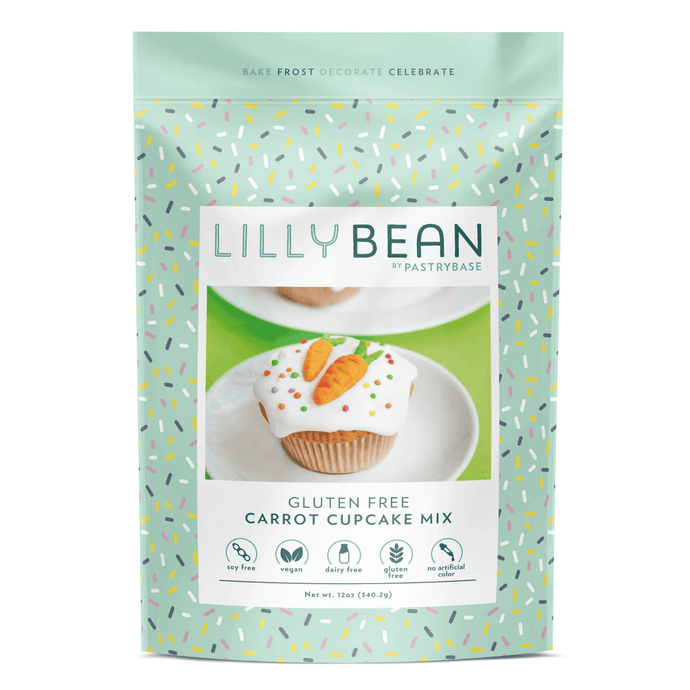 LillyBean Carrot Cupcake/Cake Mix (Vegan & GF!)