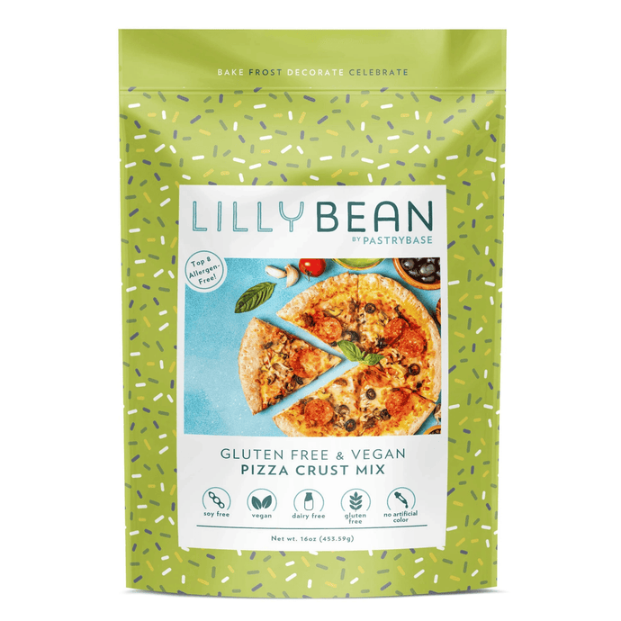 LillyBean Pizza Crust Mix (Vegan & GF!)