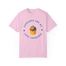 Unisex Cupcake Love Language Tee