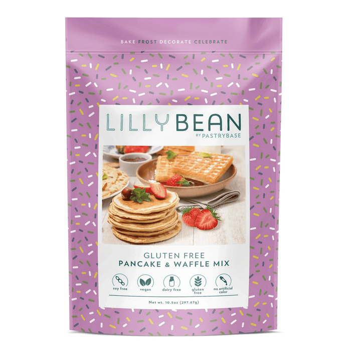 LillyBean Pancake & Waffle Mix (Vegan & GF!)