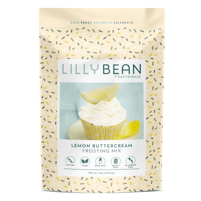 LillyBean Lemon Buttercream Mix (Vegan & GF!)