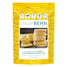 LillyBean Lemon Shortbread Cookie Mix (Gluten-free!)