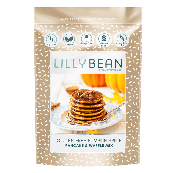 LillyBean Pumpkin Spice Pancake & Waffle Mix