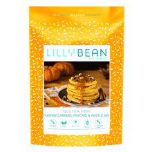 LillyBean Pumpkin Caramel Pancake Waffle Mix