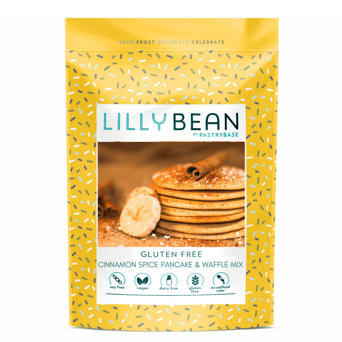 LillyBean Cinnamon Spice Pancake and Waffle Mix