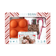 Gluten-Free Peppermint Mocha Hot Cocoa Bomb Kit (Vegan!)