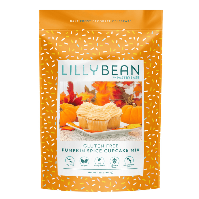 LillyBean Pumpkin Spice Cupcake/Cake Mix (Vegan & GF!)