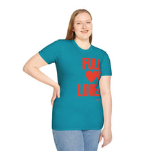 Full of Love, Not Gluten Tee