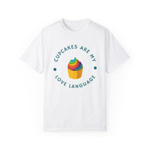 Unisex Cupcake Love Language Tee