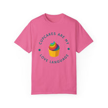 Unisex Cupcake Love Language Tee