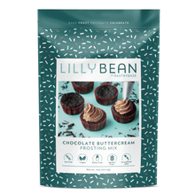 LillyBean Chocolate Buttercream Frosting Mix (Vegan & GF!)