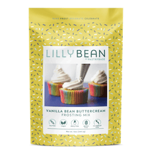 LillyBean Vanilla Bean Buttercream Frosting Mix (Vegan & GF!)