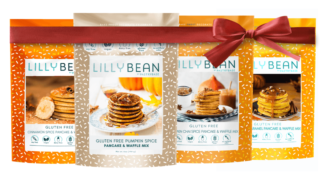 LillyBean Bundle - Fall Pancake & Waffle Bundle Mix