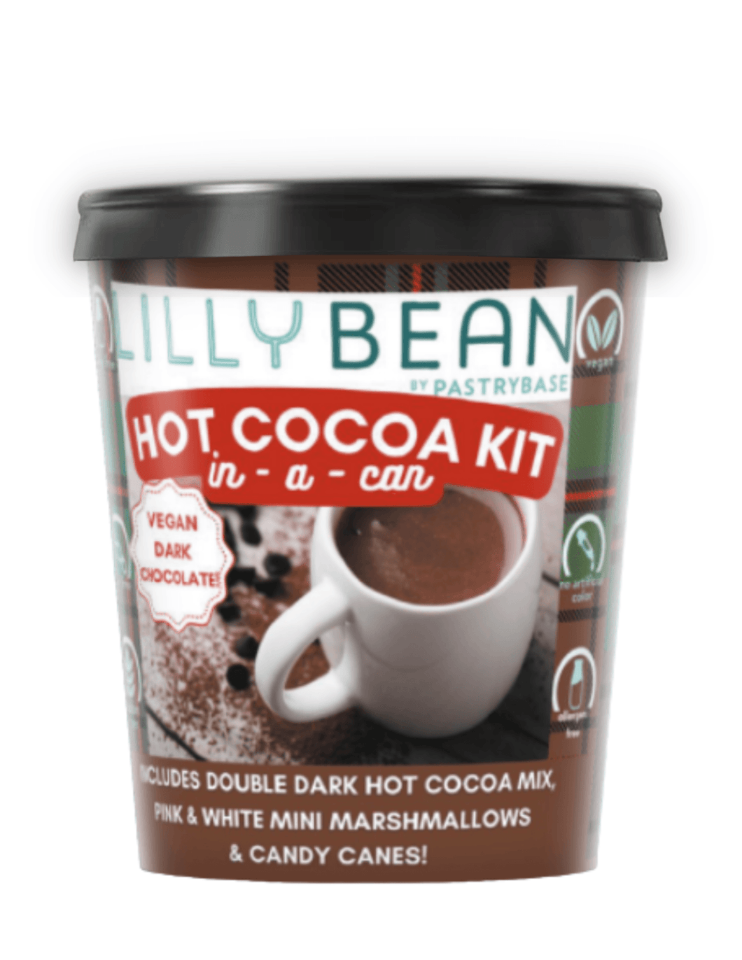 NEW!  Double Dark Hot Cocoa Kit in a Cup