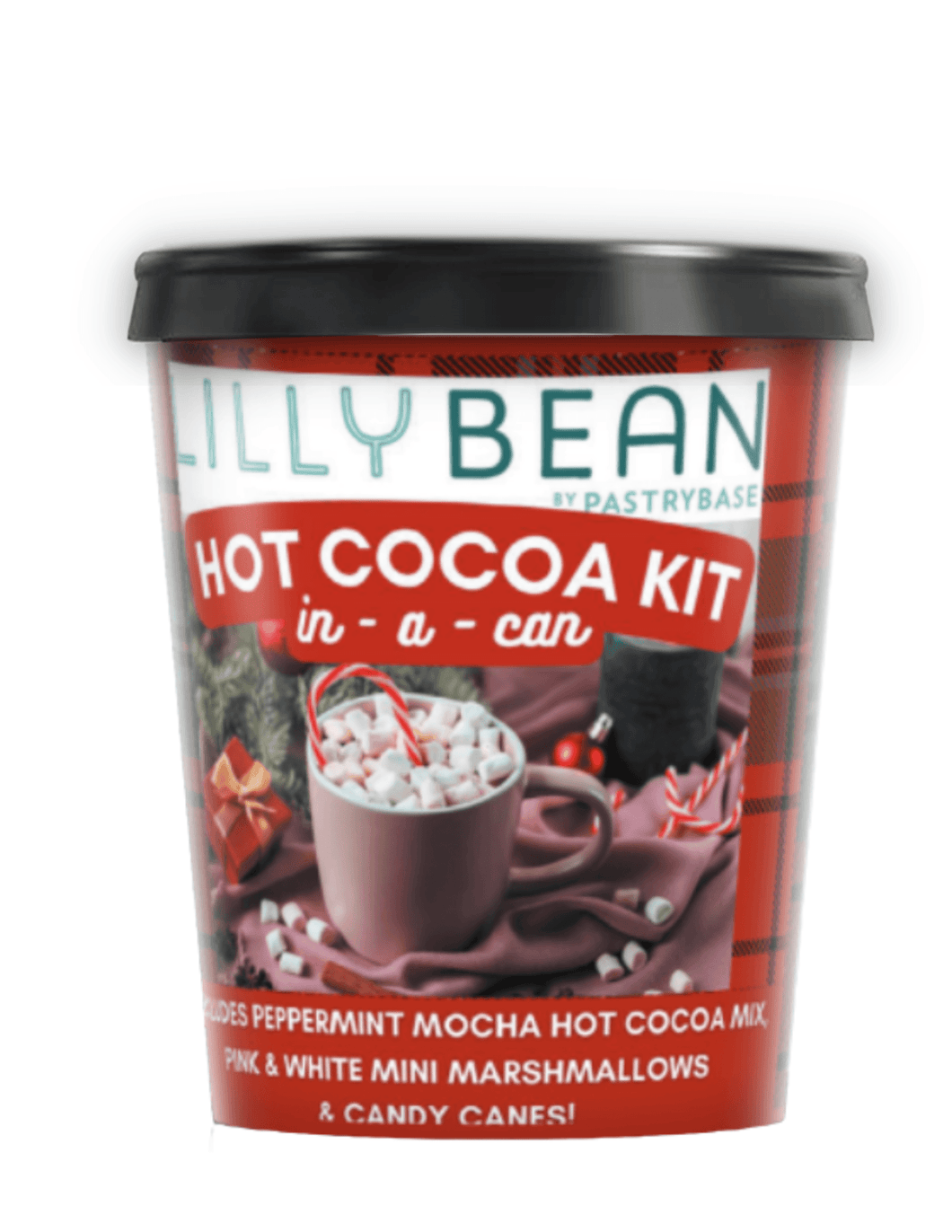 NEW!  Peppermint Hot Cocoa Kit in a Cup
