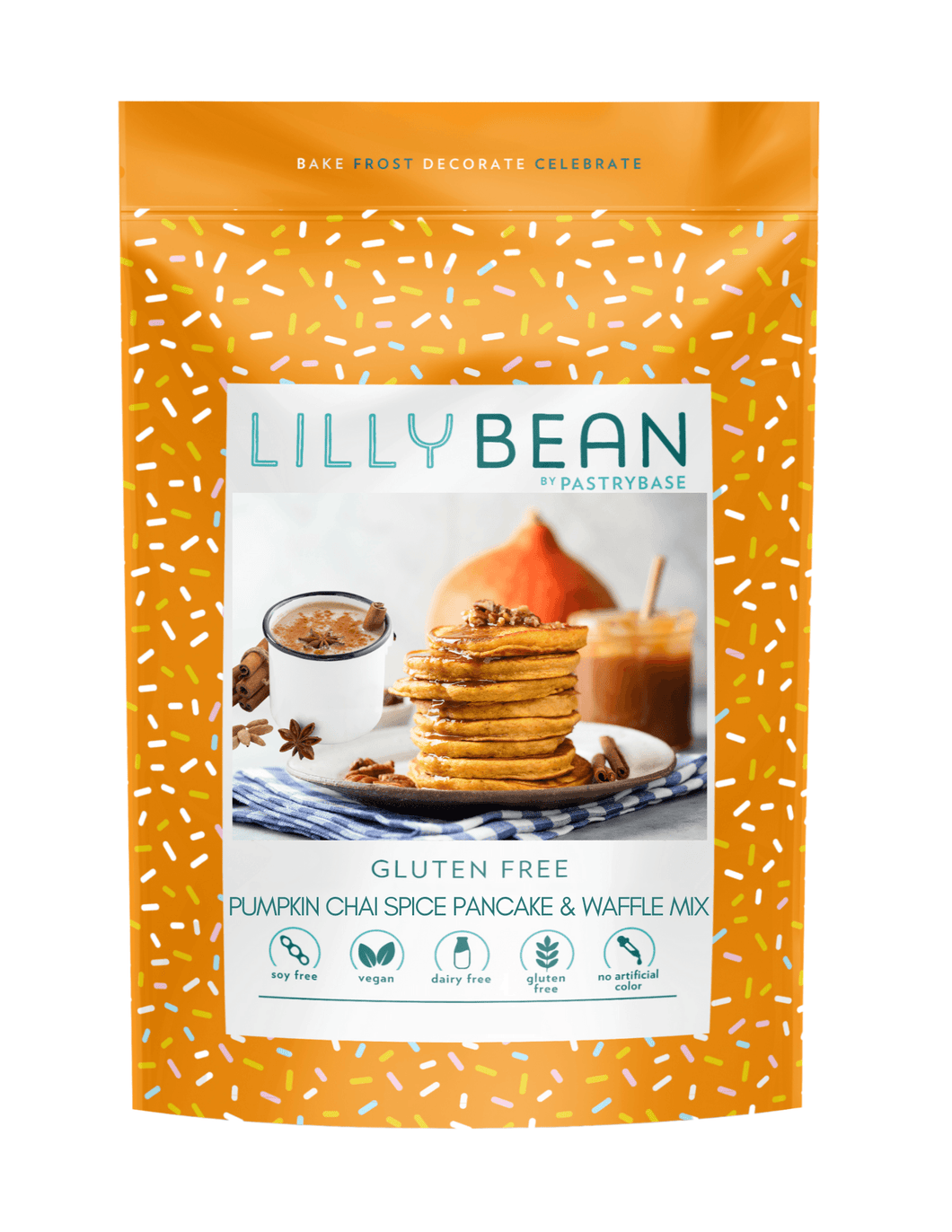 LillyBean Pumpkin Chai Pancake & Waffle Mix