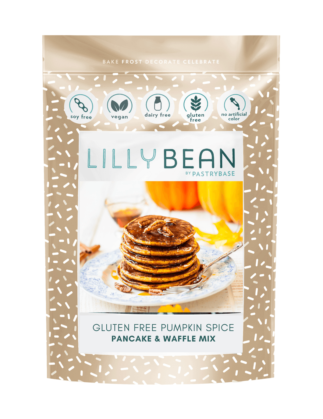 LillyBean Pumpkin Spice Pancake & Waffle Mix