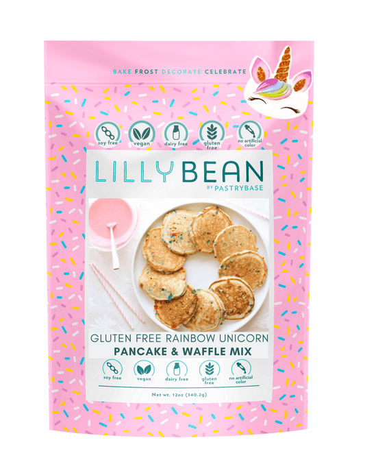 LillyBean Rainbow Unicorn Pancake & Waffle Mix