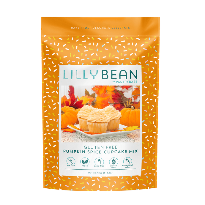 LillyBean Pumpkin Spice Cupcake/Cake Mix (Vegan & GF!)