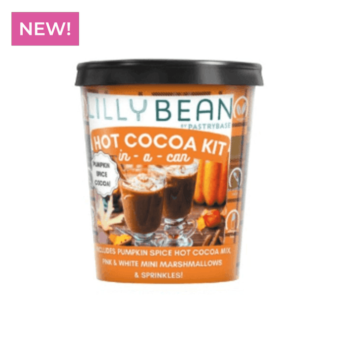 NEW!  Pumpkin Spice Hot Cocoa Kit in a Cup