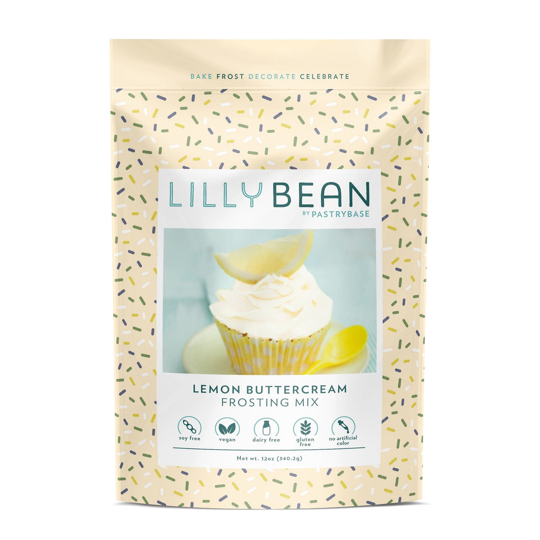 LillyBean Lemon Buttercream Mix (Vegan & GF!)