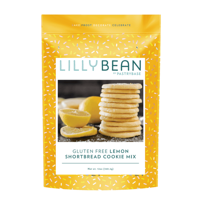 LillyBean Lemon Shortbread Cookie Mix (Gluten-free!)