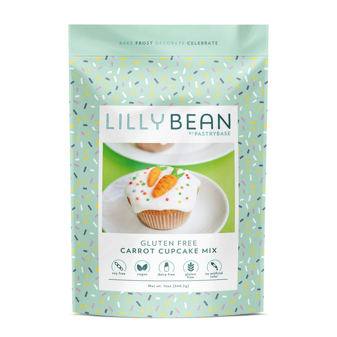 LillyBean Carrot Cupcake/Cake Mix (Vegan & GF!)