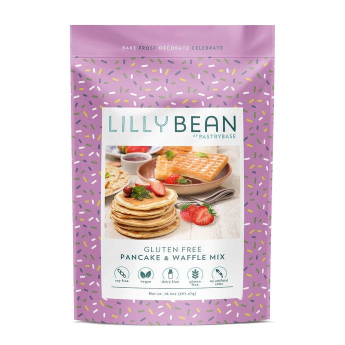 LillyBean Pancake & Waffle Mix (Vegan & GF!)