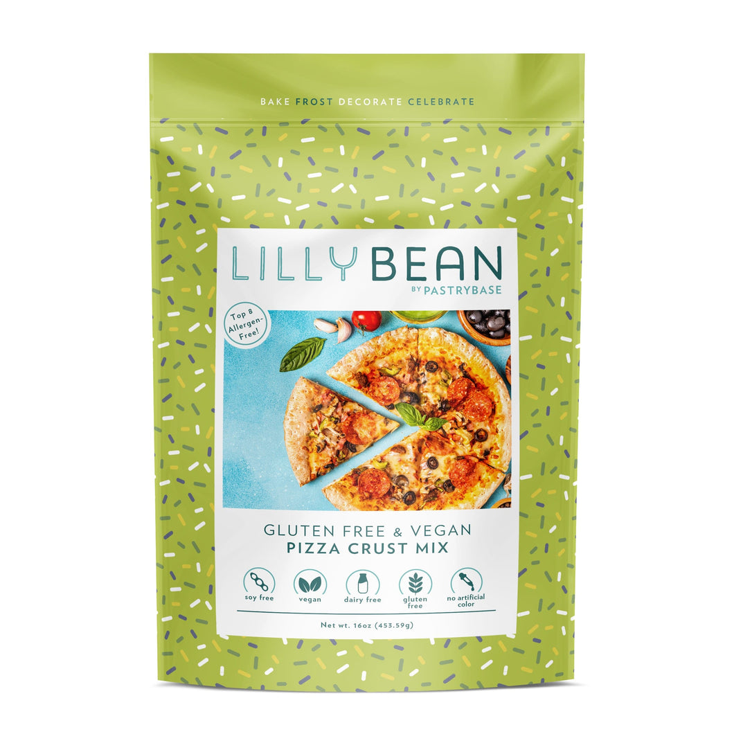 LillyBean Pizza Crust Mix (Vegan & GF!)