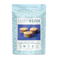 LillyBean Vanilla Bean Cupcake Mix (Vegan & GF!)