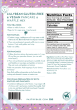 LillyBean Pancake & Waffle Mix (Vegan & GF!)
