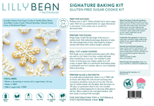 Gluten-Free Snowflake Sugar Cookie Baking Kit (Vegan!)
