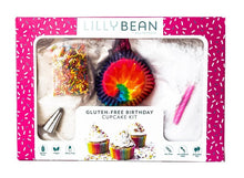 Gluten-Free Birthday Cupcake Kit Gift Box (Vegan!)
